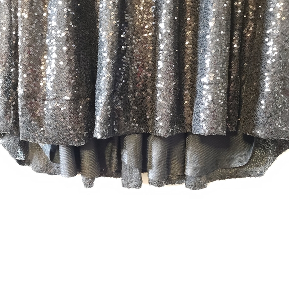 Grace Karin black sequin dress sz xl - Picture 5 of 6
